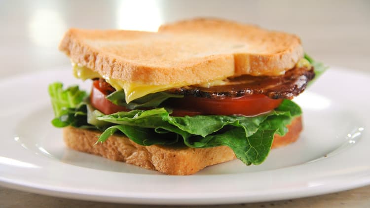 Bacon Lettuce Tomato
