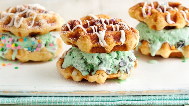 Waffle Ice Cream