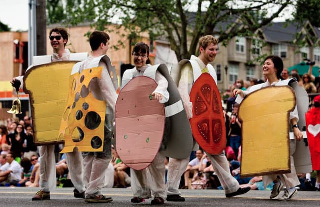 Sandwich Costume
