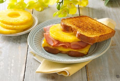 Grilled Cheese Pineapple