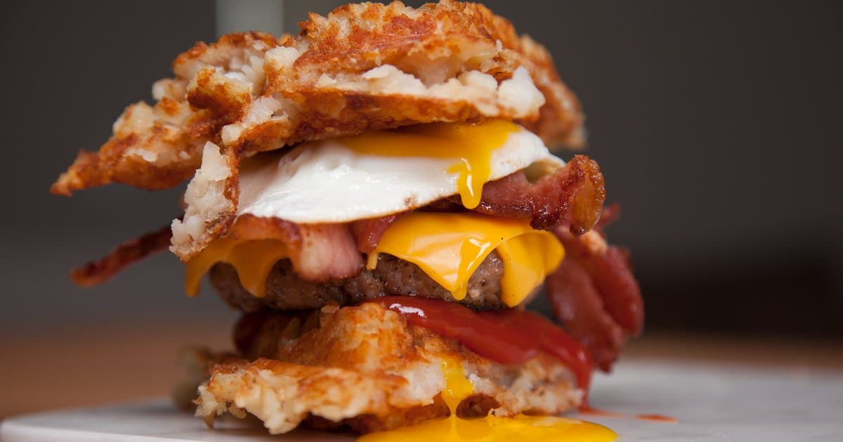Hashbrown Sandwich